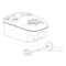 SC220 WHEEL & AXLE
