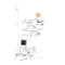 SR POWER CORD T2160/2175