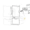 SR PANEL RETAINER CABINET T2160/2175