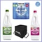 Thetford Green Starter Pack környezetbarát kemping WC szett: fenyőillatú Aqua Kem Green, Aqua Soft WC-papír és Aqua Rinse öblítő.