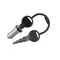 Toilet Cassette Door Lock Cylinder and two keys