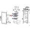 SR CLIP SHELF LARGE T2090/1090